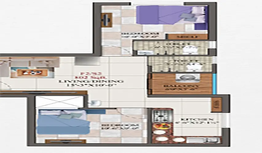 22336_twobhk_802_AK Chromite And Halite 802